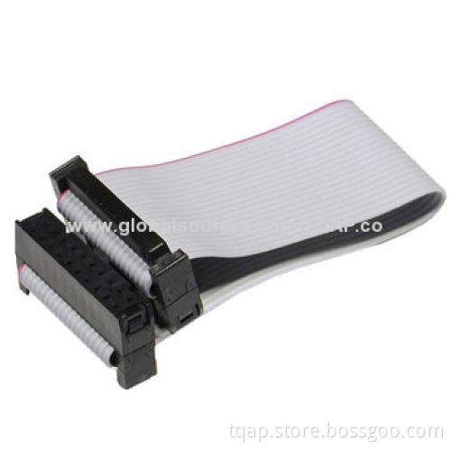 IDC cable assembly, 20-pin to 20-pin, 15cm